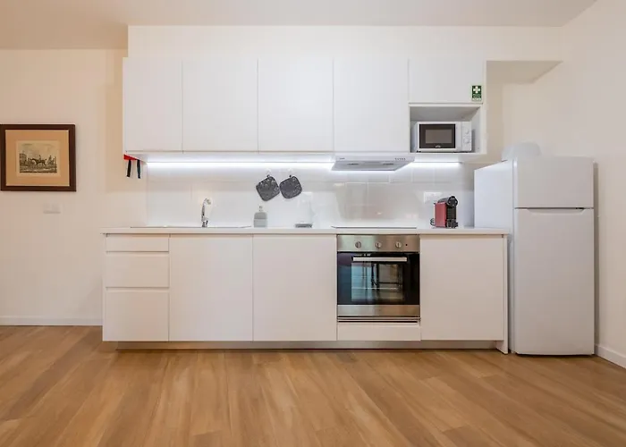 Alamos Charming - Garden شقة *