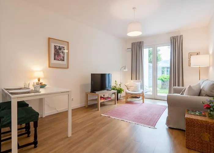 شقة Alamos Charming - Garden *