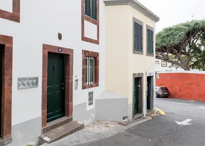 Apartmán Alamos Charming - Garden