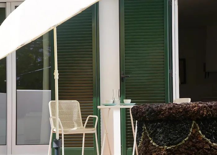 Alamos Charming - Garden Apartmán