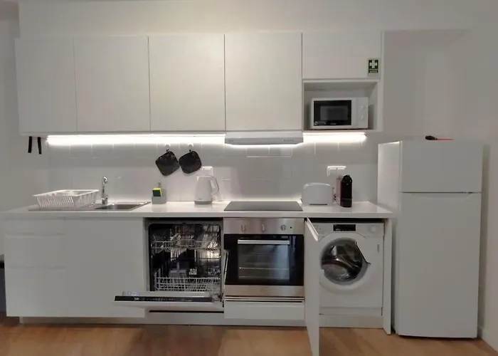 Alamos Charming - Garden Lägenhet *